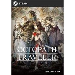 Elektronická licencia Octopath Traveler