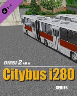 Elektronická licencia OMSI 2 Add-On Citybus série i280