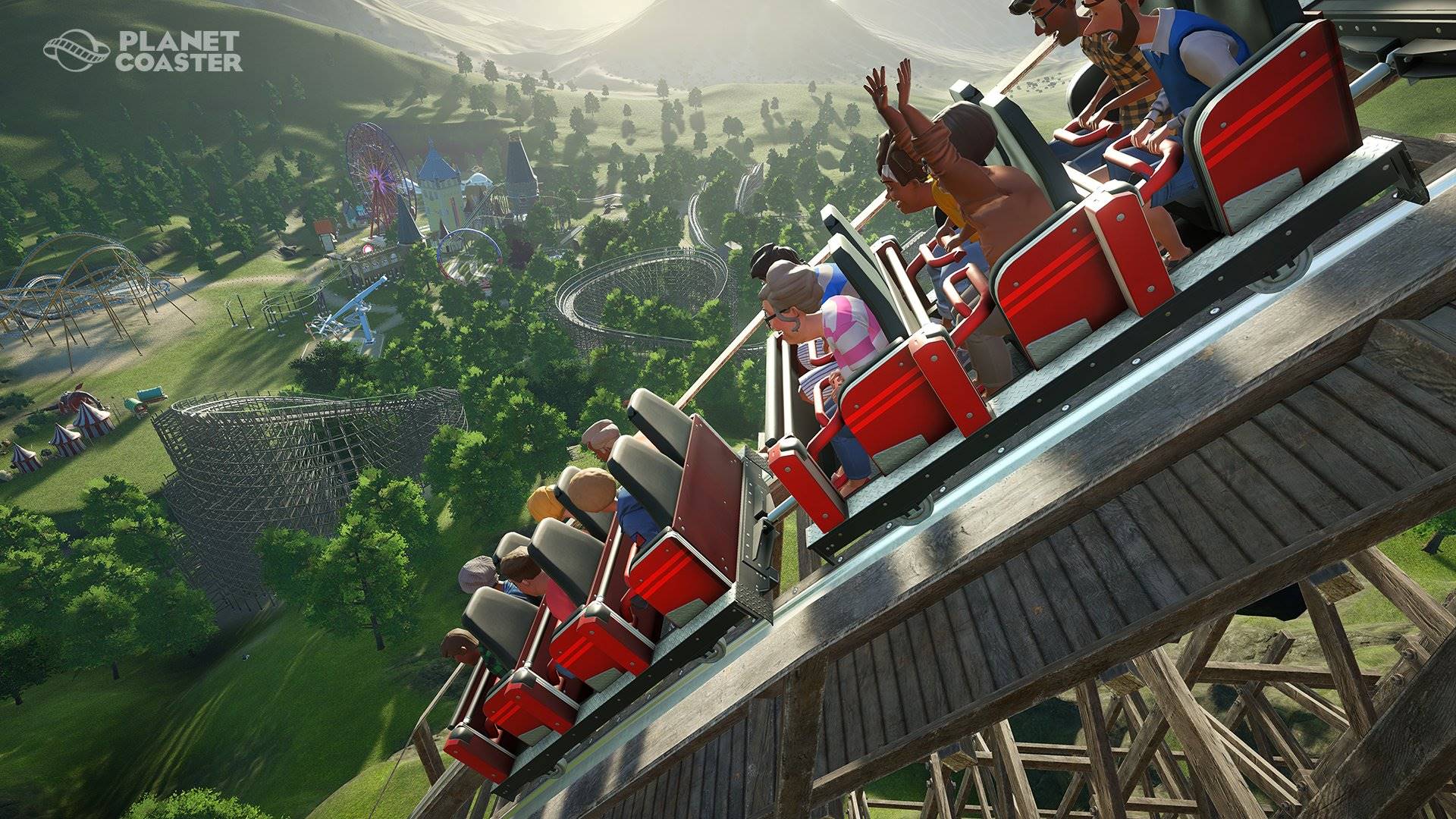 Elektronická licencia Planet Coaster