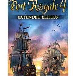 Elektronická licencia Port Royale 4 Extended Edition