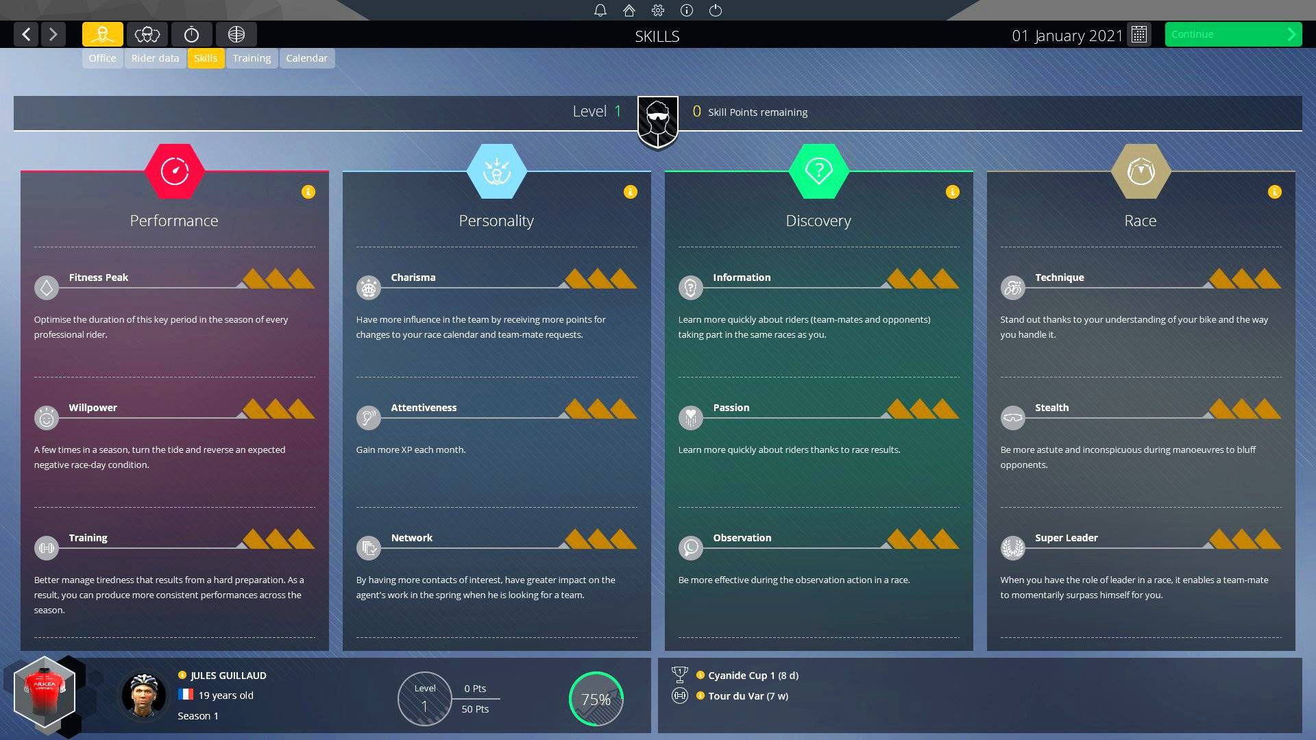 Elektronická licencia Pro Cycling Manager 2021
