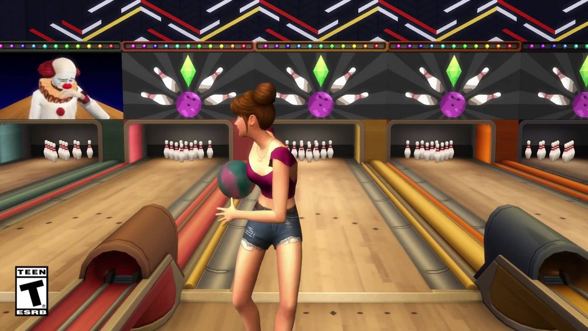 Elektronická licencia The Sims 4 Bowling Night