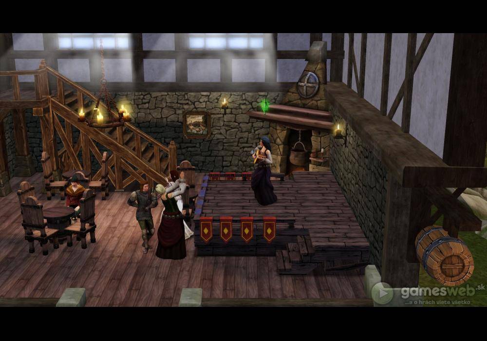Elektronická licencia The Sims Medieval