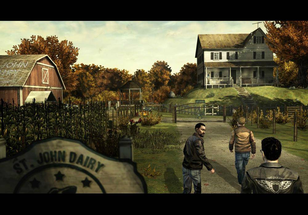 Elektronická licencia The Walking Dead