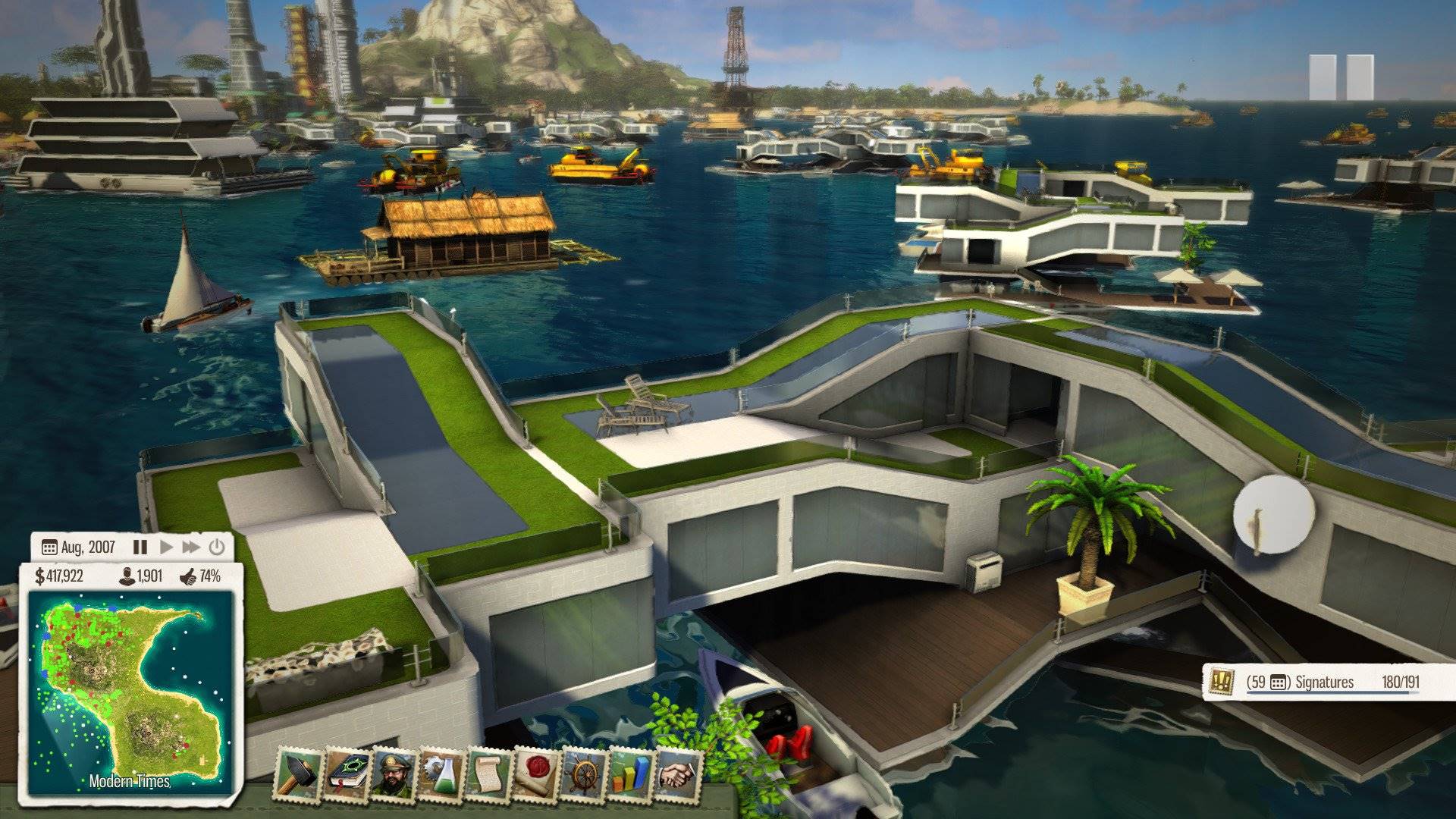 Elektronická licencia Tropico 5 Complete Collection