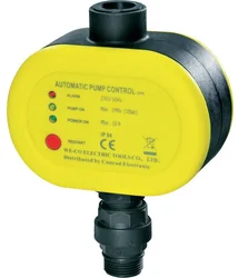 Elektronický tlakový spínač EDWC2001, žlutá/černá