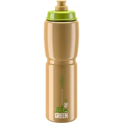 ELITE fľaša JET GREEN 22' hnedé/biele logo 950 ml