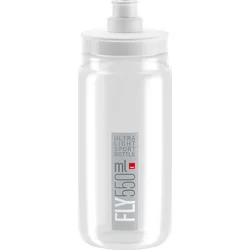 Elite Fly, 550ml - čirá/šedé logo E01604307 - Příslušenství na kolo - Košíky na lahve, bidony