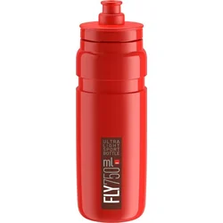 Elite Fly, 750ml - červená/bordo logo E0160751 - Příslušenství na kolo - Košíky na lahve, bidony