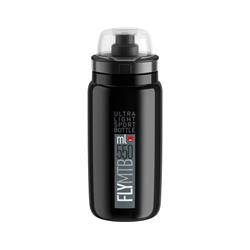 Elite Fly MTB černá/šedá - 550ml E01604311 - Příslušenství na kolo - Košíky na lahve, bidony