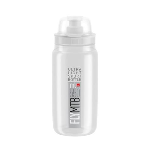 Elite Fly MTB clear/grey - 550ml E01604310