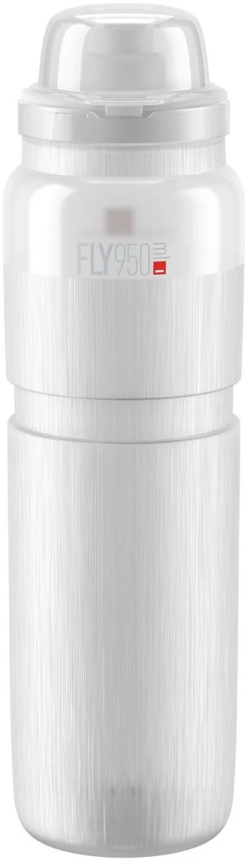 ELITE láhev FLY MTB TEX čirá 950 ml
