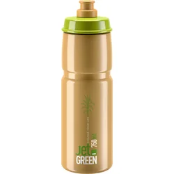 ELITE láhev JET GREEN 22' hnědá/bílé logo 750 ml