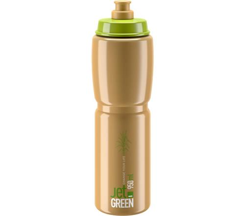 ELITE láhev JET GREEN 22' hnědá/bílé logo 950 ml