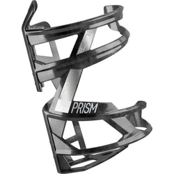 ELITE Prism carbon right - čierny lesk/biela - košík na bidón E0181007