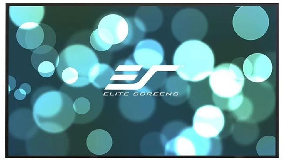 ELITE SCREENS AR150WH2 plátno v pevném rámu 150"