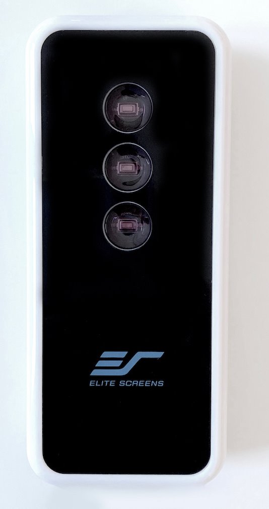 Elite Screens dálkový ovladač ZSP-RF-W, bílá