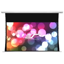 ELITE SCREENS elektrická motorizovaná obrazovka 165" (419,1 cm)/ 16:9/ 206 x 366 cm/ hliníkový kryt biely/ 6" pokles/ sklolaminát