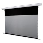 ELITE SCREENS Elektrické motorizované plátno 120" (305cm)/ 16:9/ 149,6x265,7cm/ puzdro biele/ 12" pokles/ CLR StarBright/ pre UST