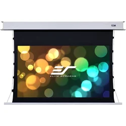 ELITE SCREENS elektrické motorizované stropné plátno 110" (279,4 cm)/ 16:9/ 137,2 x 243,8 cm/ Zisk 1,1/ 8" pokles/ CineWhite