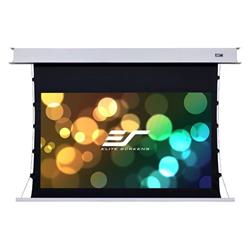 ELITE SCREENS Elektrické motorizované stropné plátno 135" (342,9 cm)/ 16:9/ 168,1 x 299 cm/ zisk 1,1/ 12" pokles