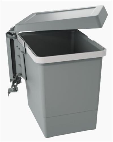 Elletipi Vestavný odpadkový koš SWING 2.0 - na dvířka, 15 l
