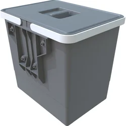 Elletipi Vstavaný odpadkový kôš EASY - na dvere, 15 l