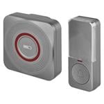 EMOS GoSmart Domáci bezdrôtový zvonček P5735SS do zásuvky s WiFi