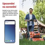 EMOS GoSmart Domovní bezdrátový zvonek P5735WS do zásuvky s WiFi