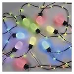 EMOS GoSmart LED světelný řetěz – 15× párty žárovky 1555017000