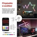 EMOS GoSmart LED svítidlo Lines bílé 1555249000