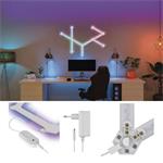 EMOS GoSmart LED svítidlo Lines bílé 1555249000
