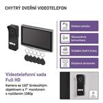 EMOS GoSmart Sada domácího videotelefonu EMOS IP-750A s WiFi