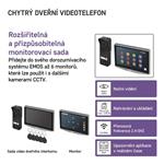 EMOS GoSmart Sada domácího videotelefonu EMOS IP-750A s WiFi