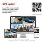 EMOS GoSmart Venkovní bateriová kamera IP-1200 WASP s WiFi a solárním panelem