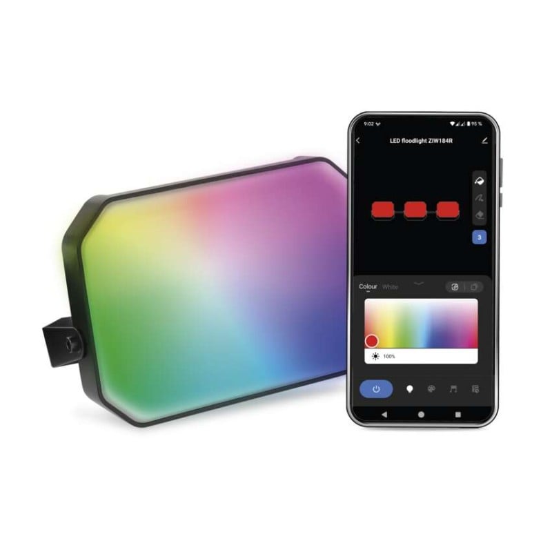 EMOS GoSmart venkovní LED reflektor 1554181000