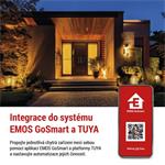 EMOS GoSmart videozvonek IP-21PoE