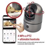 EMOS GoSmart Vnitřní otočná kamera IP-220W s WiFi