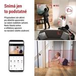 EMOS GoSmart Vnitřní otočná kamera IP-220W s WiFi