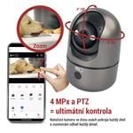 EMOS GoSmart Vnútorná otočná kamera IP-220W s WiFi
