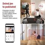 EMOS GoSmart Vnútorná otočná kamera IP-220W s WiFi