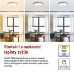 EMOS LED přisazené svítidlo SABI, kruhové 30W, stmív. se změnou CCT