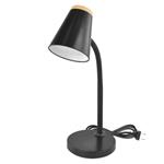 EMOS LED stolní lampa TARA, černá