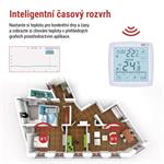 EMOS Podlahový programovatelný drátový WiFi GoSmart termostat P56S01F