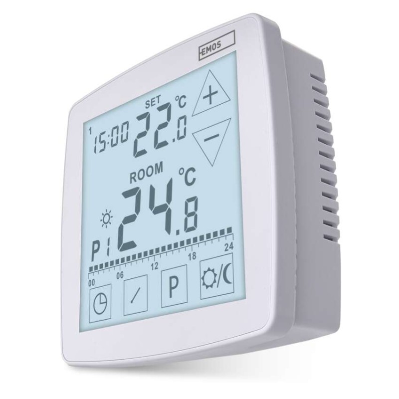 EMOS Pokojový programovatelný drátový OpenTherm termostat P56A01