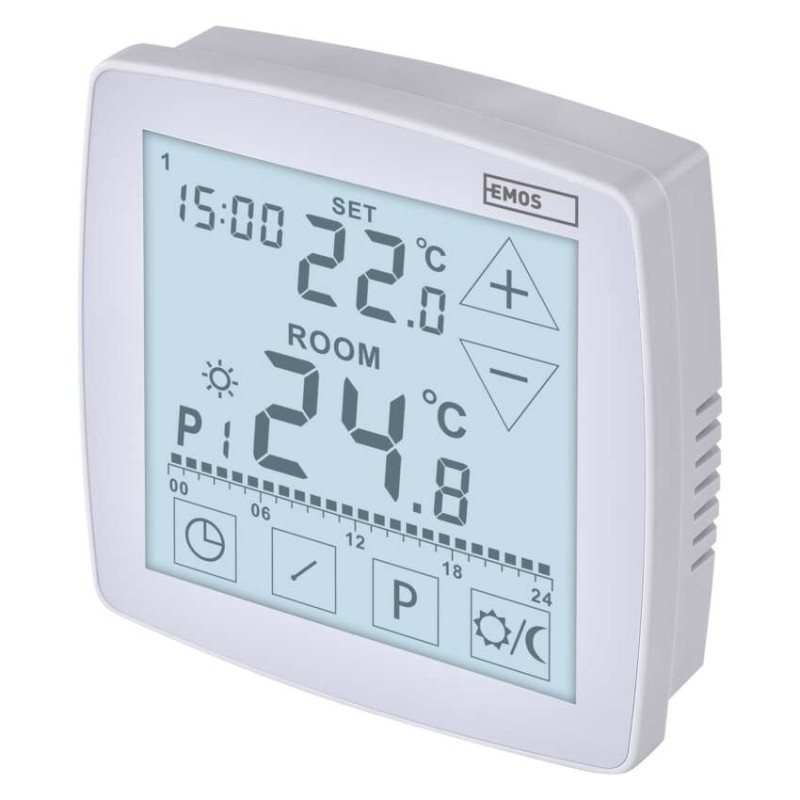 EMOS Pokojový programovatelný drátový OpenTherm termostat P56A02