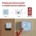 EMOS Pokojový programovatelný drátový WiFi GoSmart termostat P56S01