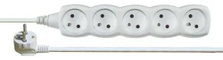 EMOS Prodlužovací kabel 5 zásuvek 5m, bílý 1902050500 - Kabely + redukce