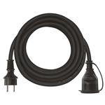 EMOS Prodlužovací kabel neoprenový – spojka, 5m, 3× 1,5mm2