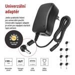 EMOS Univerzálny impulzný USB napájací zdroj 1500 mA s konektorom